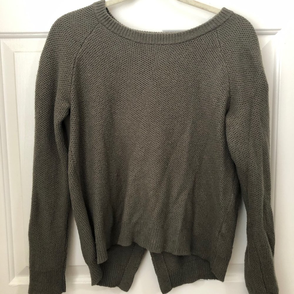 Sage Green Madewell Sweater